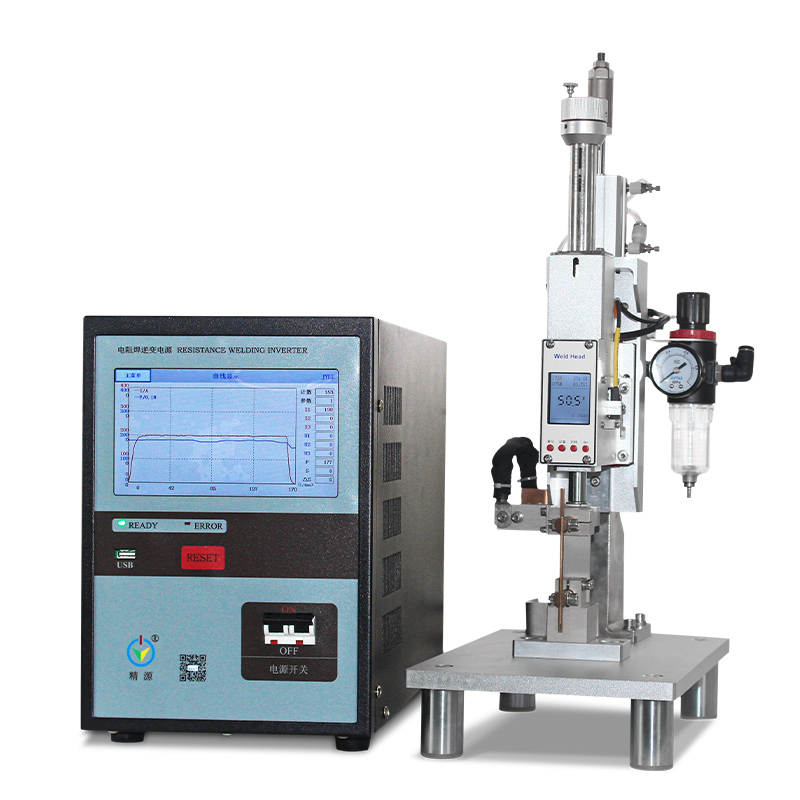 JYD-02TP/JYD-02ATP逆變直流焊接電源 - 觸摸屏點(diǎn)焊電源 - 1 晶體管式電阻點(diǎn)焊機(jī)