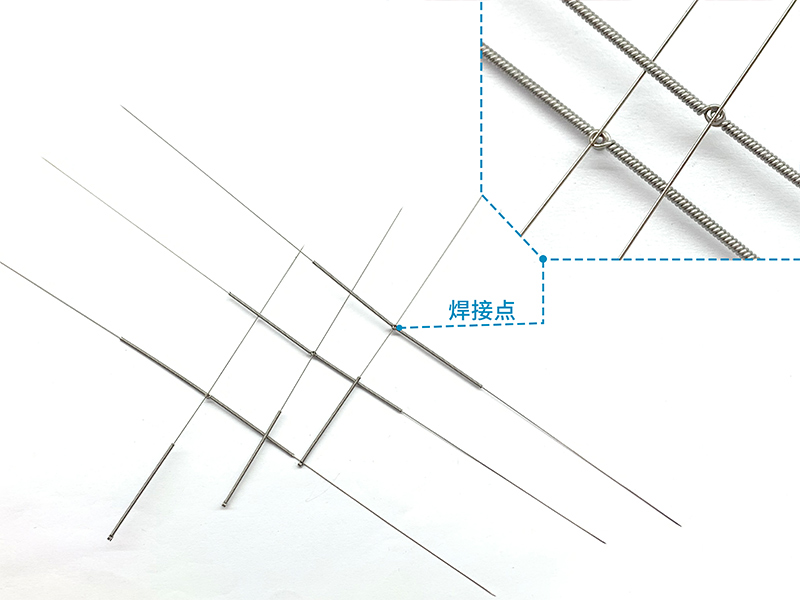 針灸銀針搭接焊 - 醫(yī)用零部件焊接 - 1