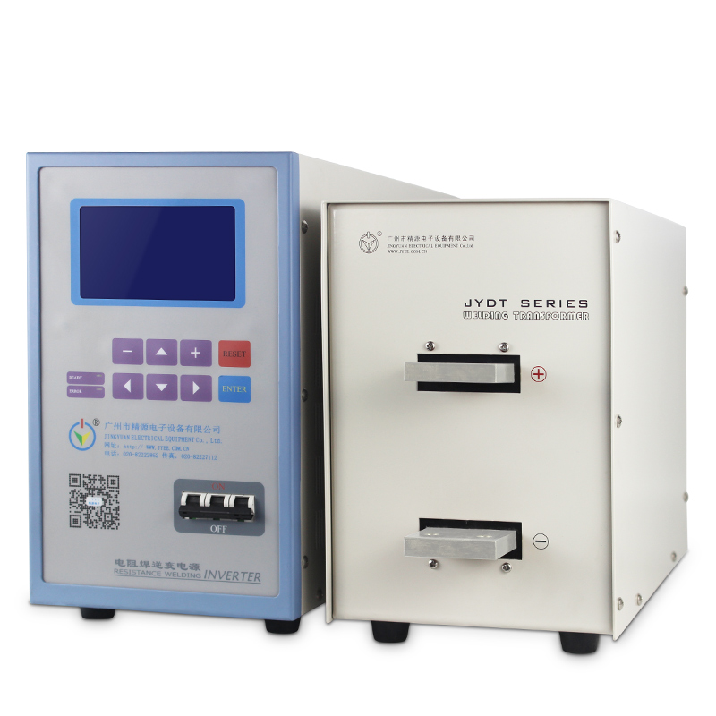 精密電阻碰焊機|壓力傳感器測量中心膜片點焊應用 - 傳感器產品焊接案例 - 4 JYD-10AL/AT 中頻逆變直流電阻焊機控制器