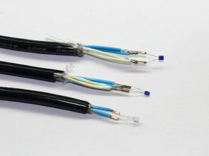 PT100鉑電阻引腳與電子線壓方焊接案例