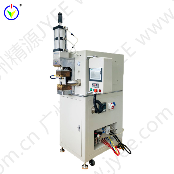 電機漆包線引線焊接不用去漆皮熱熔焊接機 - 中頻點焊機 - 2