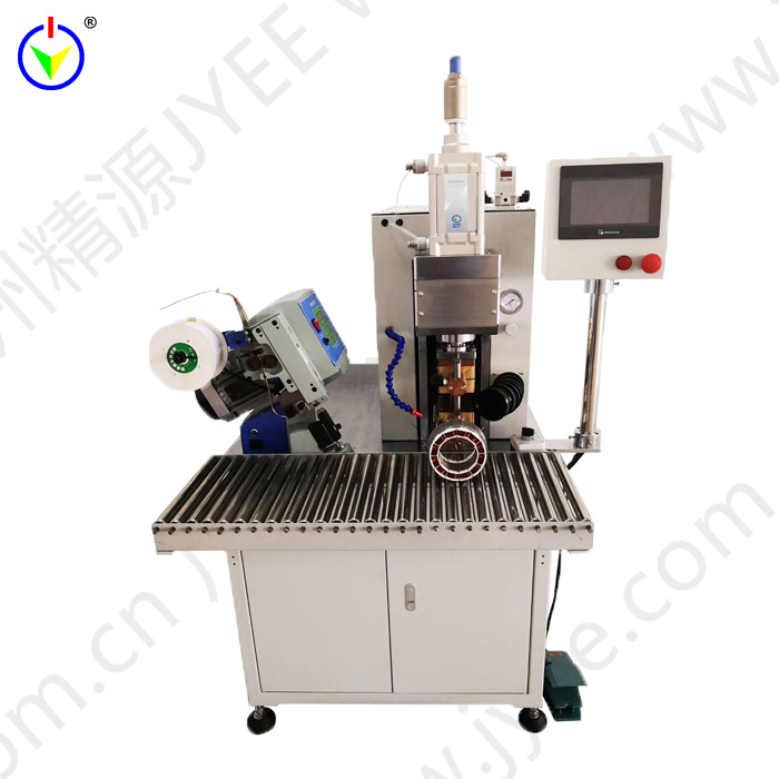 電動車電機轉(zhuǎn)子銅端子熱熔焊接機 - - 2