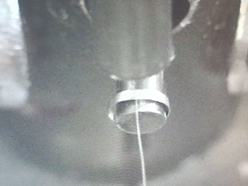 精密微焊接機頭 - 伺服電機驅動機頭 - 10 鉑銥環和漆包線焊接