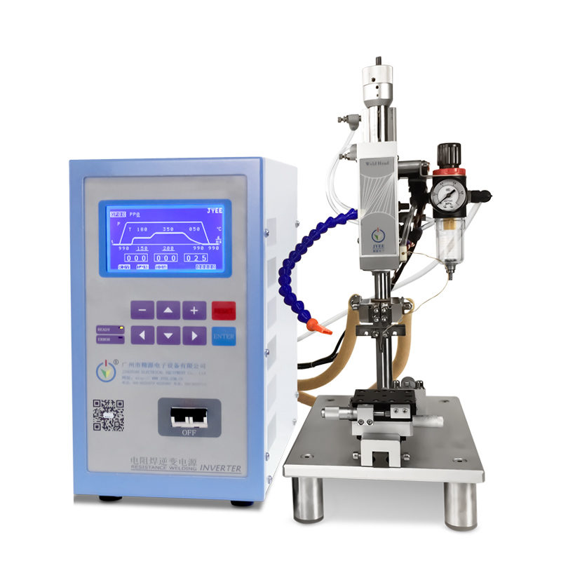 塑膠柱熱熔脈沖熱壓焊接設(shè)備 - 脈沖熱壓焊機 - 1 塑膠柱脈沖熱壓焊接設(shè)備-HotBar塑膠柱熱鉚接機