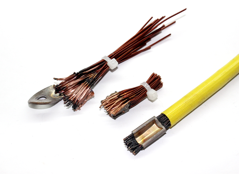 三相電機引出線電阻焊接案例:汽車領域應用優勢 - 新聞動態 - 3 電機引出線焊接樣品