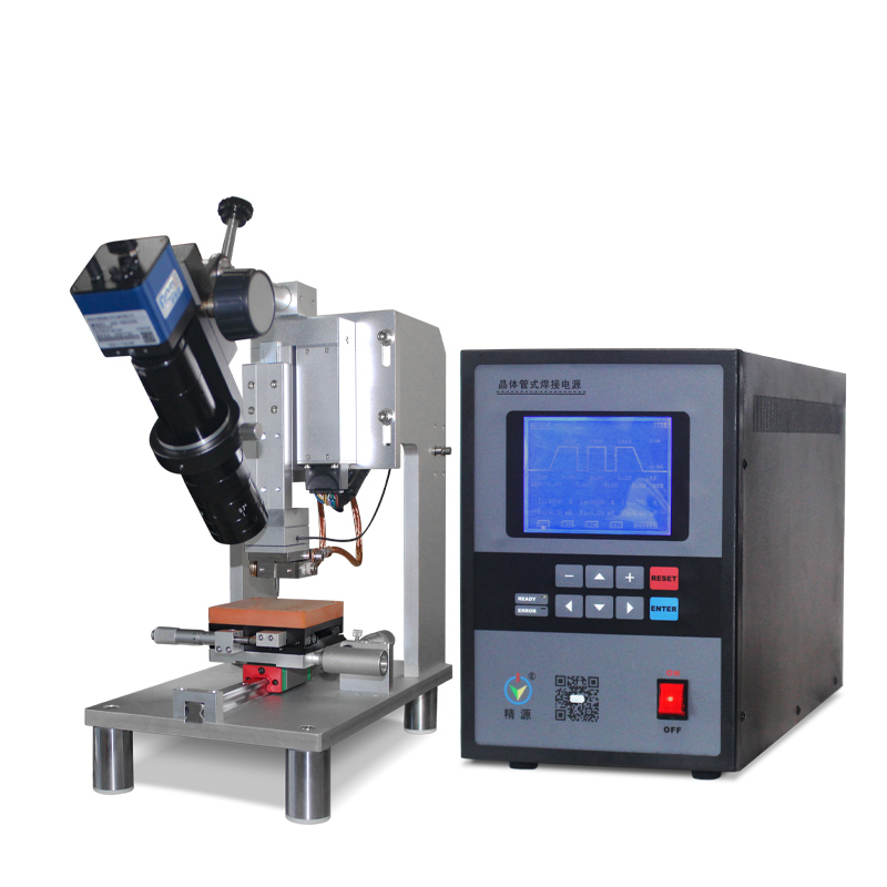 0.05mm漆包線與鉑銥標記環精密焊接|微點焊機 - 醫用零部件焊接 - 2