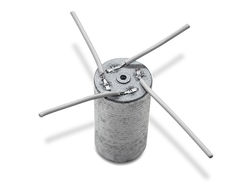 單面雙點焊機頭（自動加錫） - 彈簧加壓點焊機頭 - 2