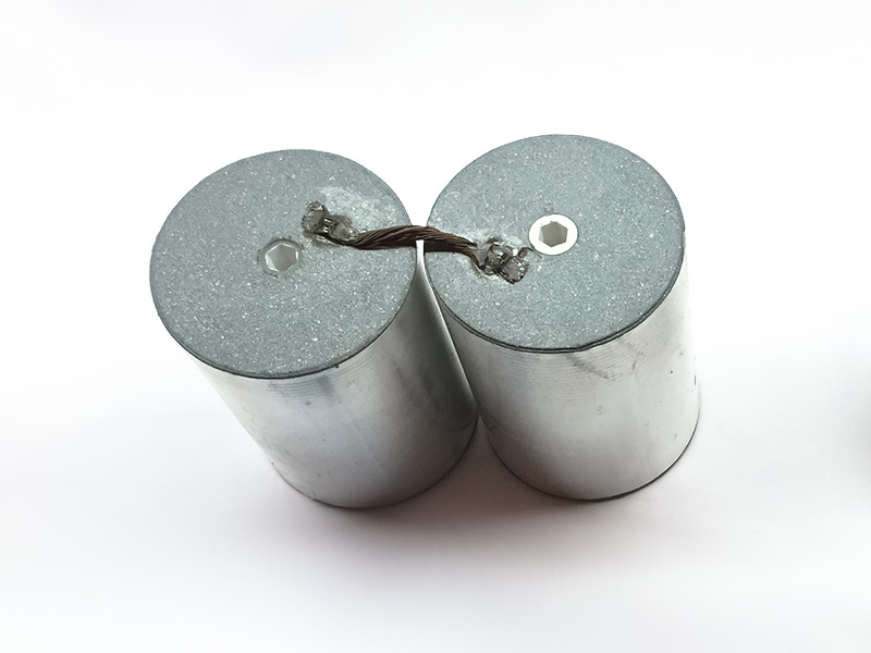 單面雙點焊機頭（自動加錫） - 彈簧加壓點焊機頭 - 3