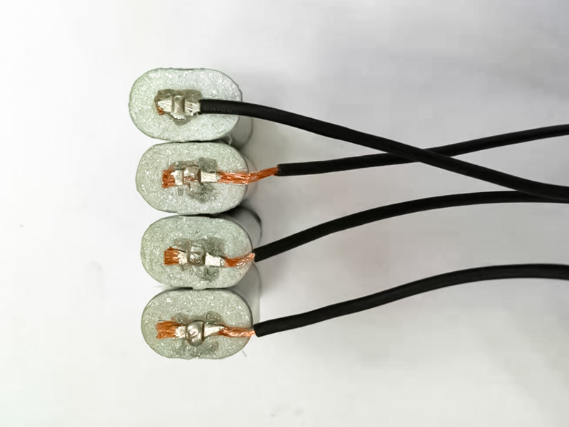 單面雙點焊機頭（自動加錫） - 彈簧加壓點焊機頭 - 4