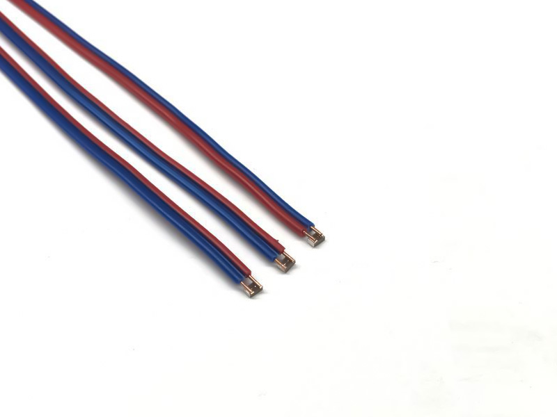 JYH-32氣缸加壓電阻焊機頭 - 氣動加壓式點焊機頭 - 6 單股銅芯雙并排線與電阻片焊接