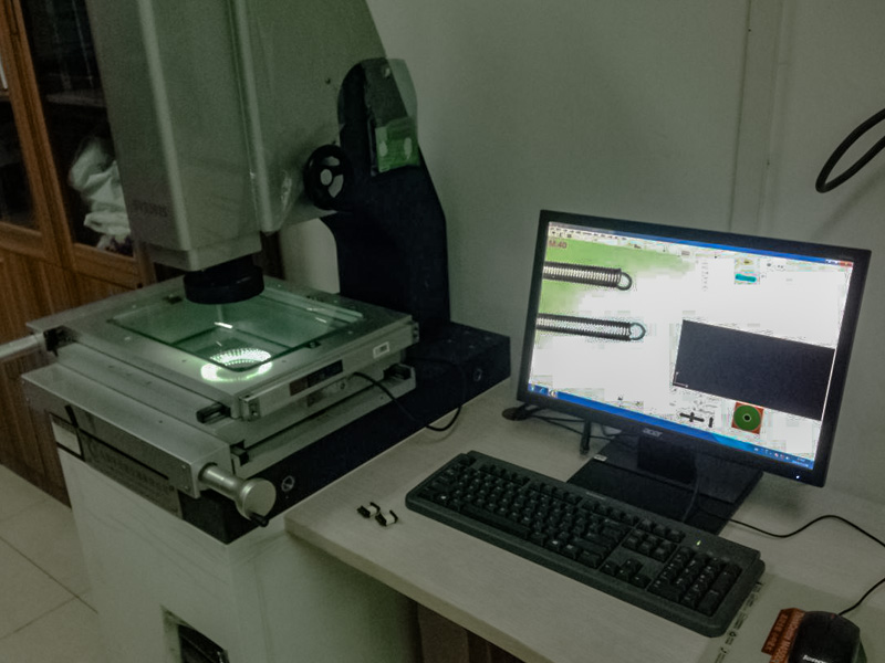 微TIG焊接：腦電極導絲(鎳鉻合金絲)端部熔球狀 - 醫用零部件焊接 - 2