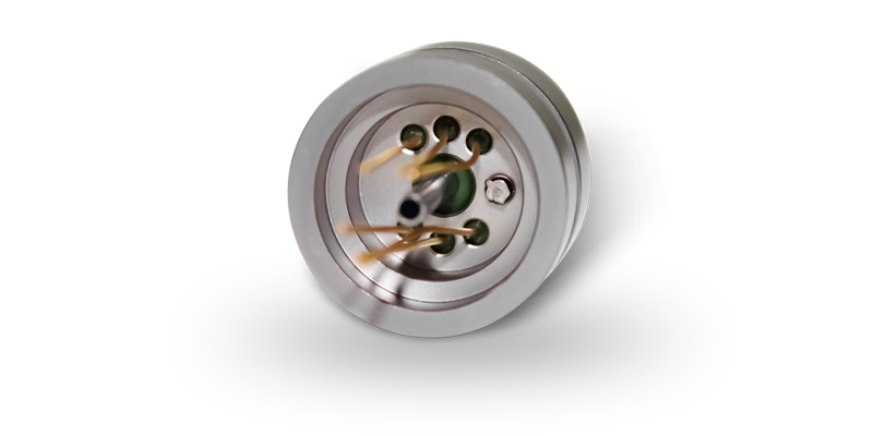 精密電阻焊在壓力傳感器鋼珠密封焊接的關鍵應用 - 傳感器產品焊接案例 - 1 硅芯壓力傳感器鋼球密封焊接